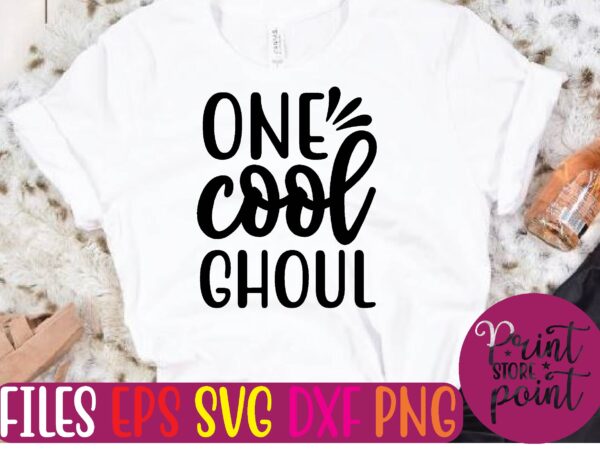 One cool ghoul graphic t shirt One cool ghoul graphic t shirt