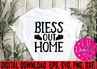 biess out home t shirt vector illustration