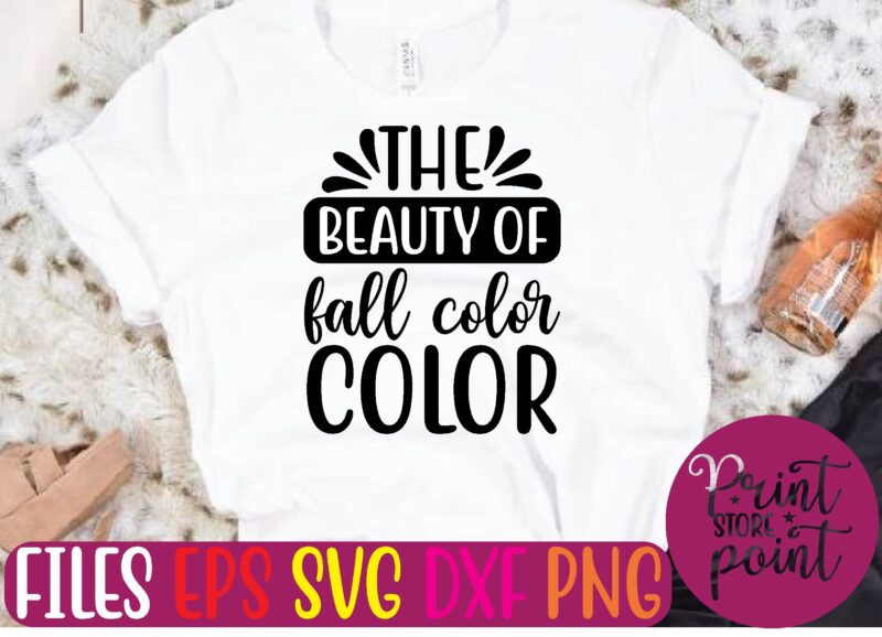 Fall svg bundle t shirt design template