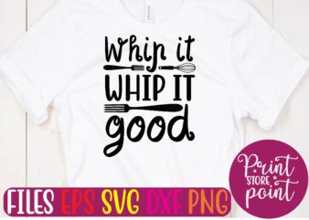Whip it, whip it good graphic t shirt