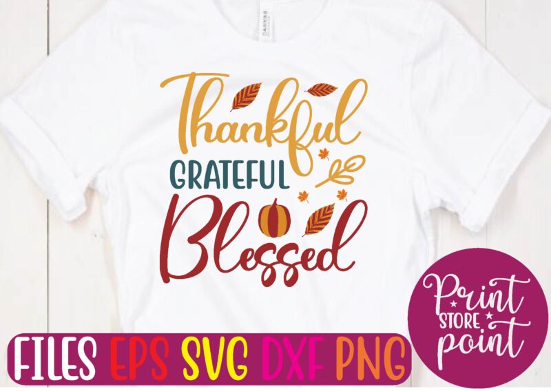 Fall svg t shirt design template