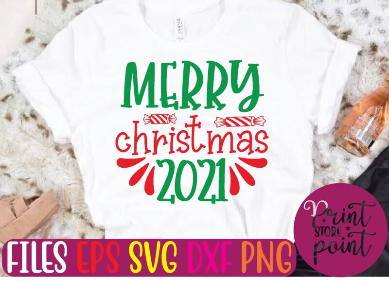 Christmas svg bundle t shirt design template