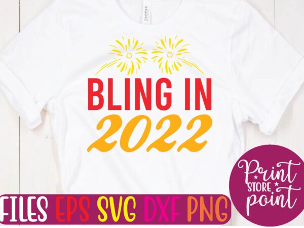 Bling in 2022 graphic t shirt