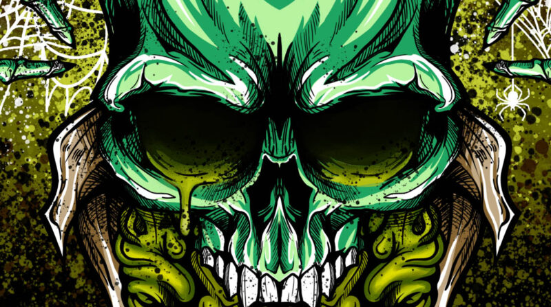 Skull design 2 – psd, png, jpeg, font- 70% off