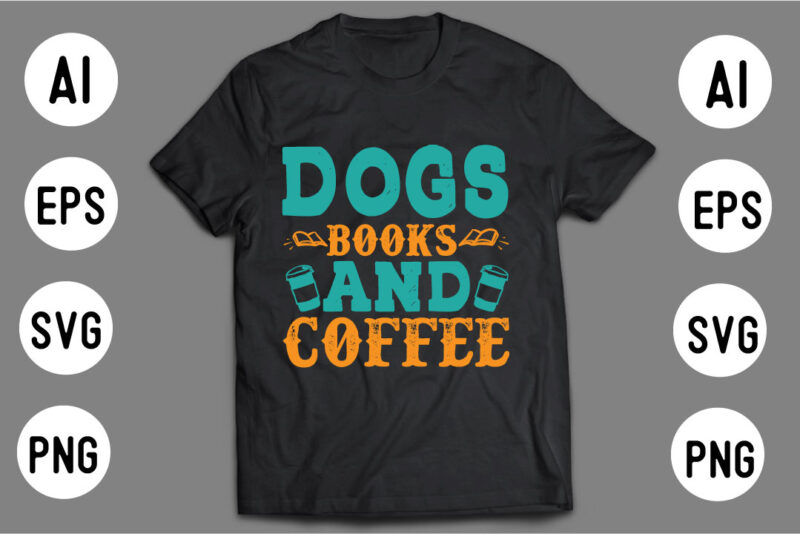 DOG T shirt Design Bundle