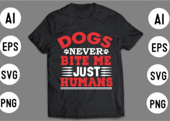 DOG T shirt Design Template