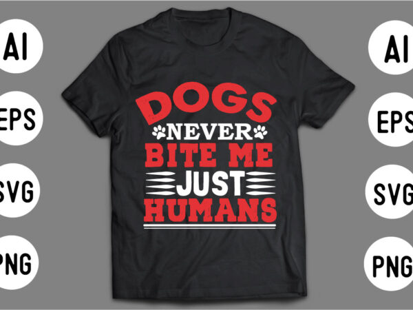 Dog t shirt design template