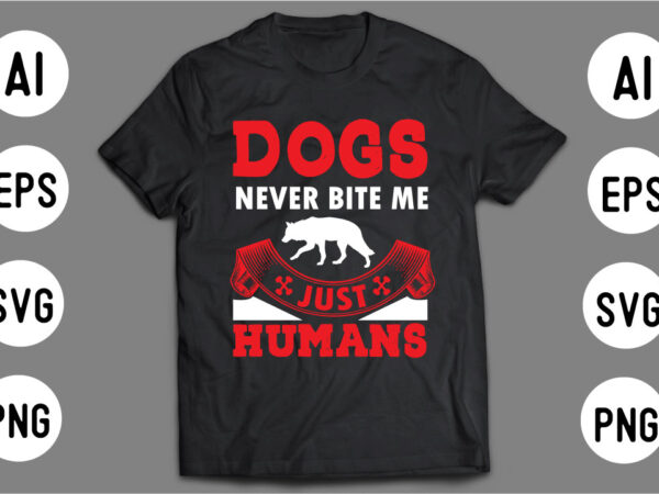 Dog t shirt design template