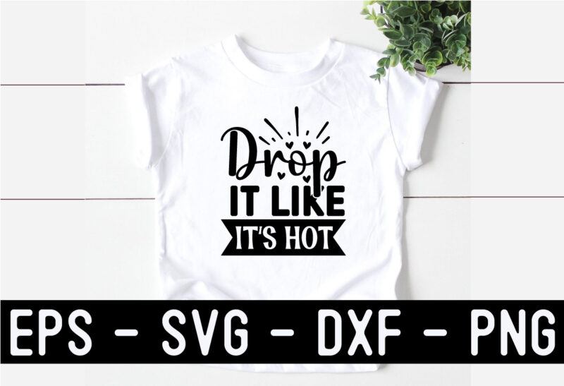 Tea SVG T shirt And Mug Design