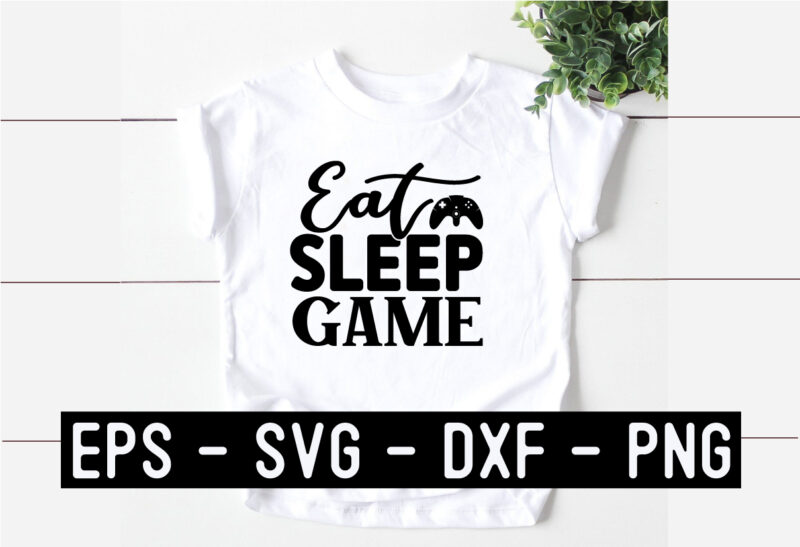 Game SVG T shirt Design Bundle