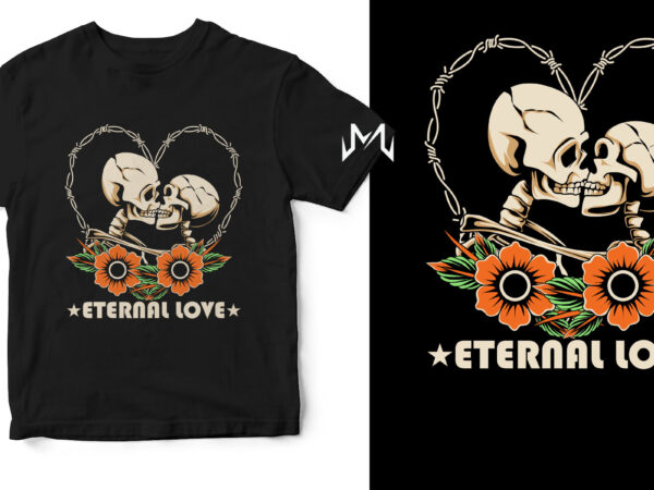 Eternal love vector clipart Eternal love vector clipart