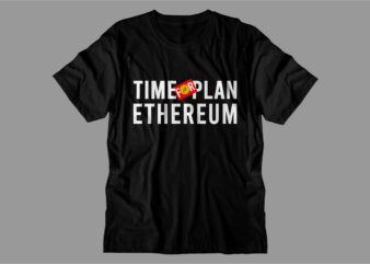crypto ethereum t shirt design svg graphic vector, eth cryptocurrency logo