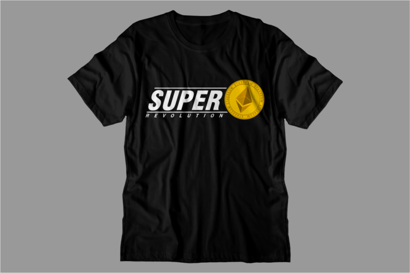 crypto ethereum t shirt design svg graphic vector, eth cryptocurrency logo