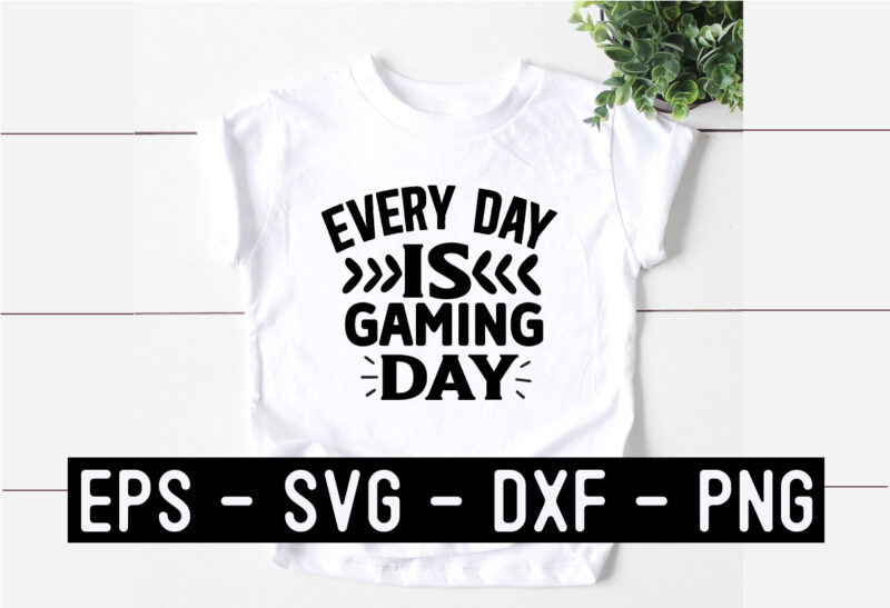 Game SVG T shirt Design Bundle