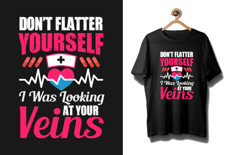 Nurse t shirt, Nursing t shirt design bundle, Nurse typographic t shirt, Nurse t shirt design vector, Nurse quotes, Nurse lettering design, Nurse typography t shirt , Bundle quotes, Bundle