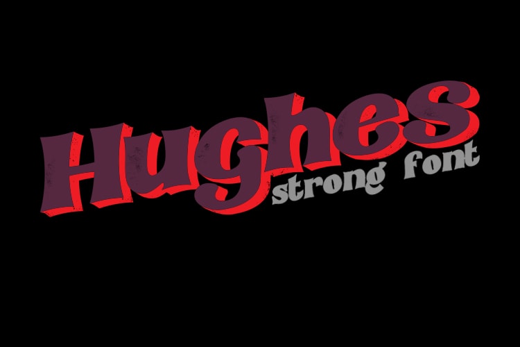 Hughes Font