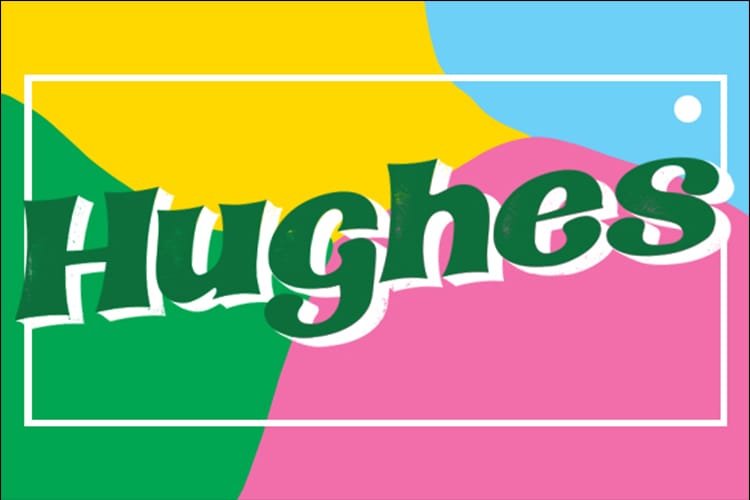 Hughes Font