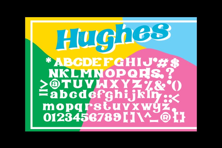 Hughes Font
