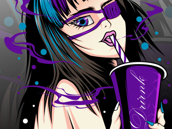 Fresh anime girl t shirt graphic design Fresh anime girl t shirt graphic design