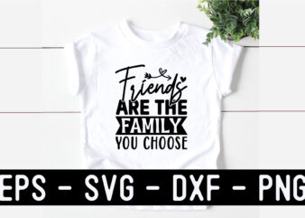 Best Friend SVG T shirt design Template