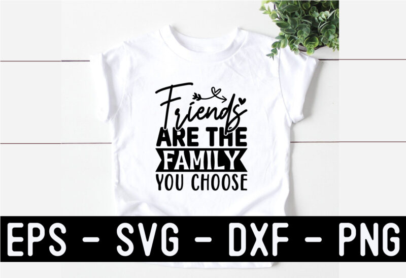 Best Friend SVG T shirt design Template