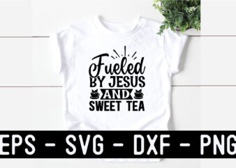 Tea SVG T shirt And Mug Design