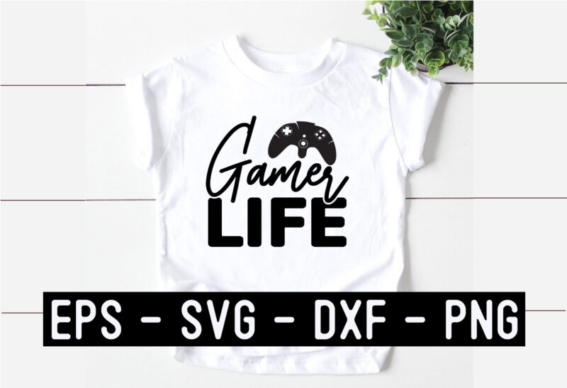 Game SVG T shirt Design Bundle