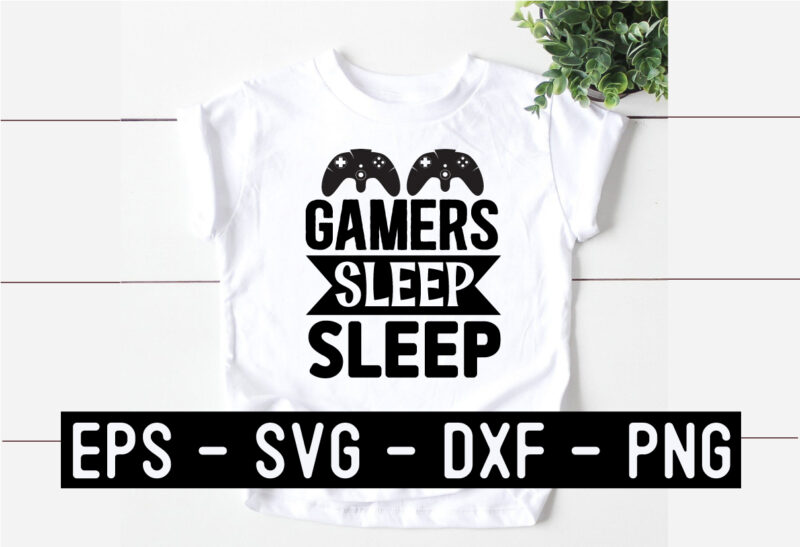 Game SVG T shirt Design Bundle