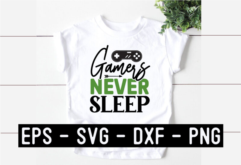 Game SVG T shirt Design Bundle