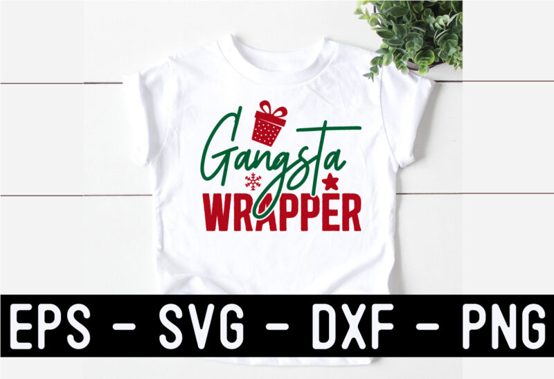 Christmas SVG T shirt Design Template