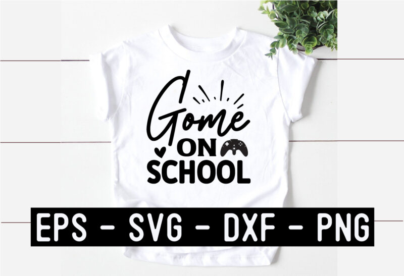 Game SVG T shirt Design Bundle