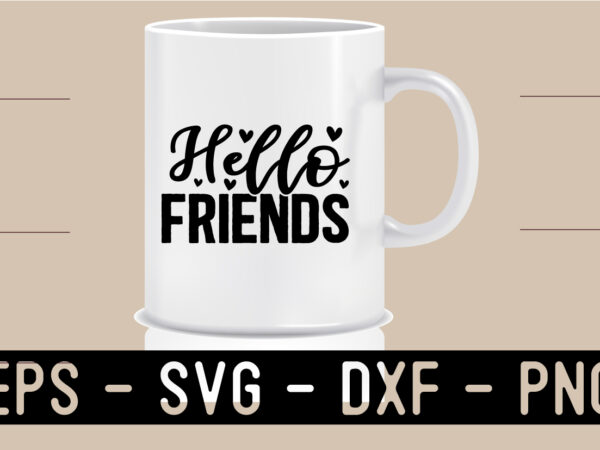 Best friend svg t shirt design template