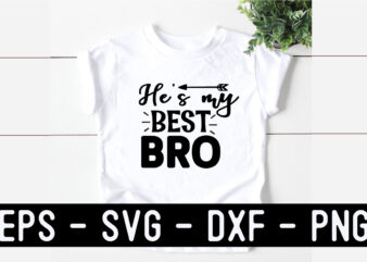 Best Friend SVG T shirt design Template