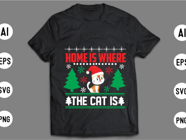 Christmas t shirt design template