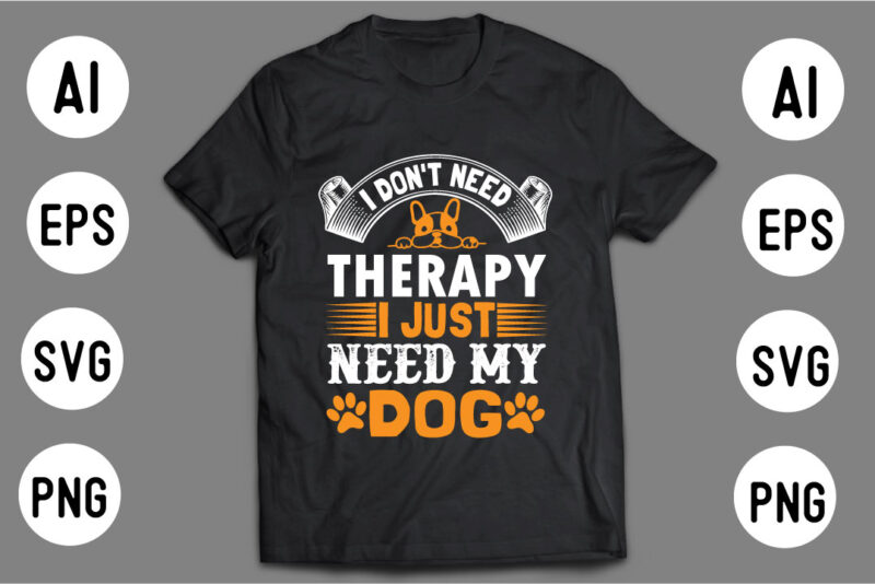 DOG T shirt Design Bundle