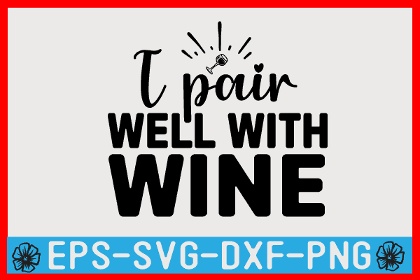 Wine SVG T shirt Design Bundle