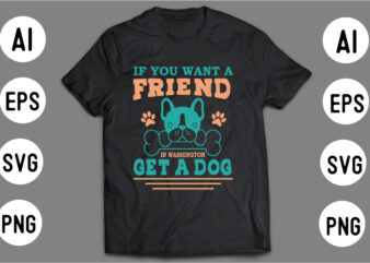 DOG T shirt Design Template