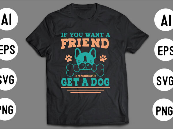 Dog t shirt design template