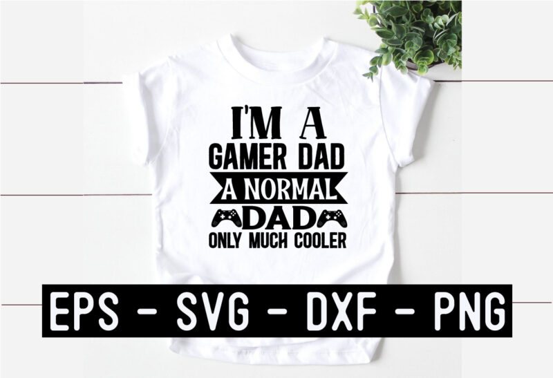 Game SVG T shirt Design Bundle