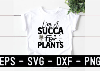 House plant SVG T shirt Design Template