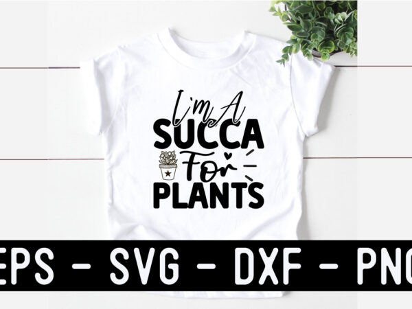 House plant svg t shirt design template