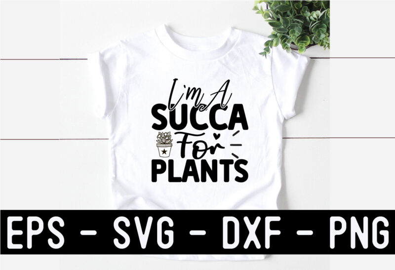 House plant SVG T shirt Design Template