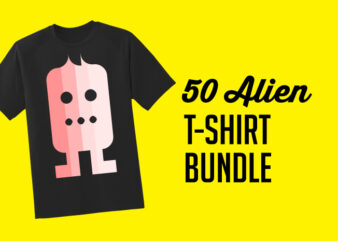 50 confused alien t-shirt bundle