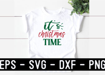 Christmas SVG T shirt Design Template