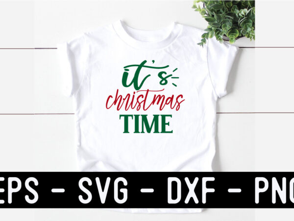 Christmas svg t shirt design template