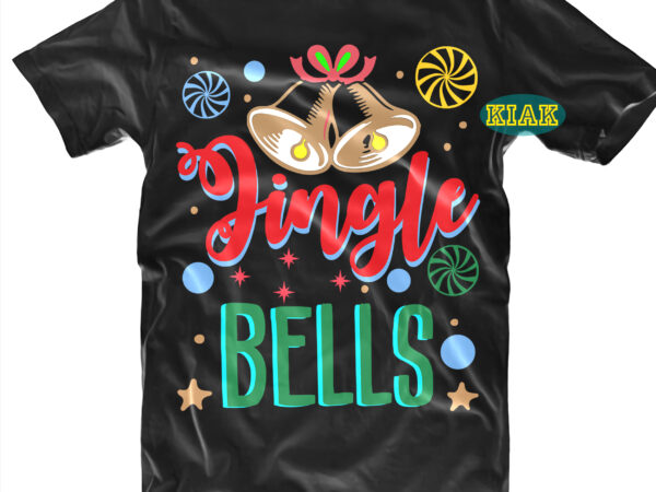 Jingle bells tshirt designs template vector, jingle bells svg, jingle bells vector, christmas svg t shirt designs, merry christmas tshirt designs template vector, merry christmas svg, merry christmas vector, merry