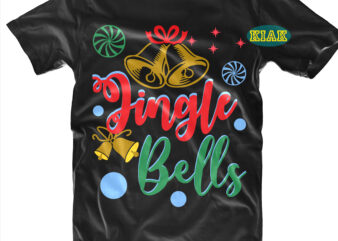 Jingle Bells tshirt designs template, Jingle Bells Svg, Jingle Bells vector, Bells Svg, Christmas Bells Svg, Christmas SVG t shirt designs, Merry Christmas tshirt designs template vector, Merry Christmas Svg,