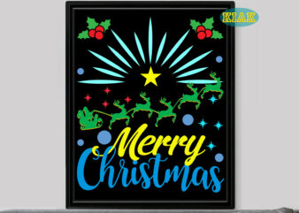 Merry Christmas tshirt designs template vector, Merry Christmas Svg, Merry Christmas vector, Merry Christmas logo, Christmas Svg, Christmas vector, Christmas Quotes, Funny Christmas, Christmas Tree Svg, Santa vector, Believe Svg,