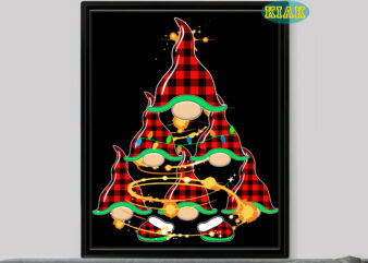 Gnomes Christmas Tree tshirt designs template vector, Gnomies Christmas, Gnomes Merry Christmas, Buffalo Gnomes, Merry Christmas t shirt designs, Merry Christmas Svg, Merry Christmas vector, Merry Christmas logo, Christmas Svg,