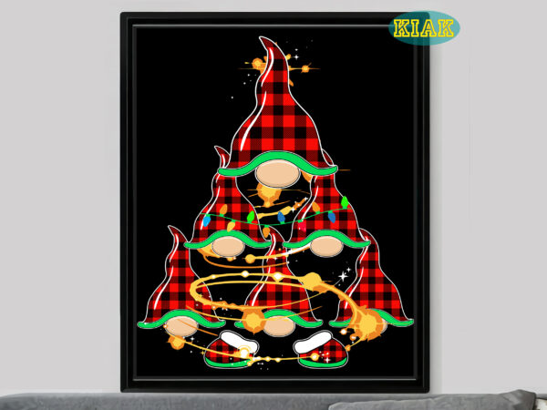 Gnomes christmas tree tshirt designs template vector, gnomies christmas, gnomes merry christmas, buffalo gnomes, merry christmas t shirt designs, merry christmas svg, merry christmas vector, merry christmas logo, christmas svg,